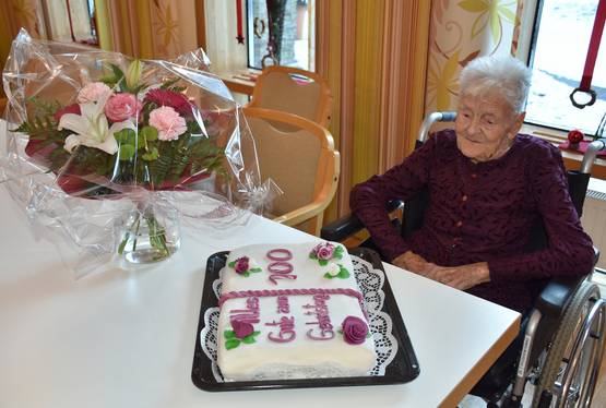 Maria Prantl feierte ihren 100. Geburtstag