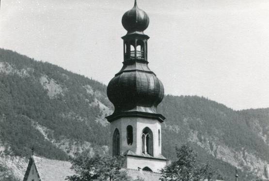 Haiminger Kirchenglocken für Kriegszwecke, 1916