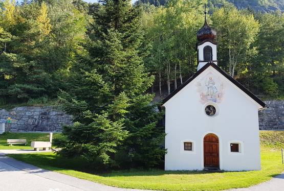 Die Kapelle in Brunau