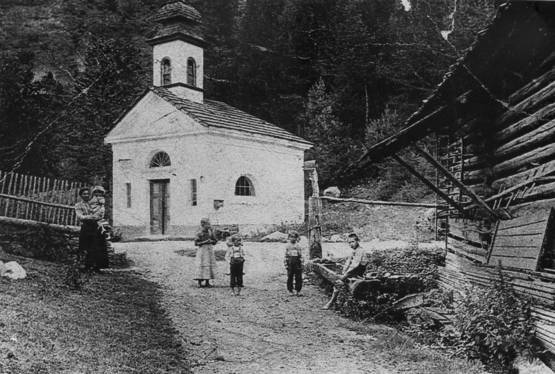 Die Barbara-Kapelle in Ambach - Teil 2